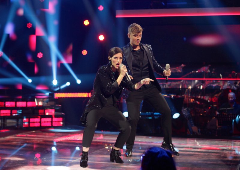 Arija Rizvić i Marko Kutlić dali sve od sebe i odnijeli pobjedu u emisiji 'Zvijezde pjevaju'