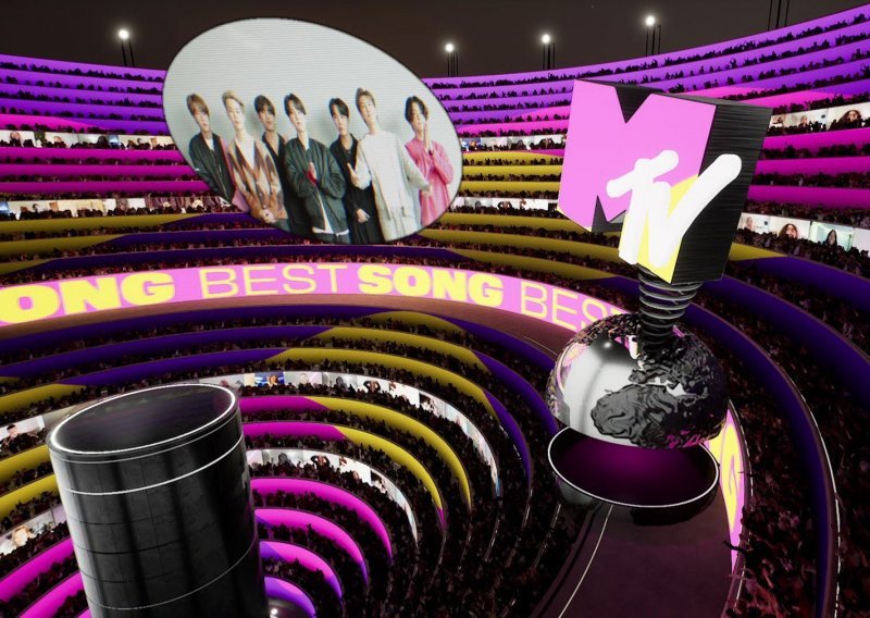 Korejska pop senzacija trijumfirala na dodjeli MTV-jevih europskih nagrada