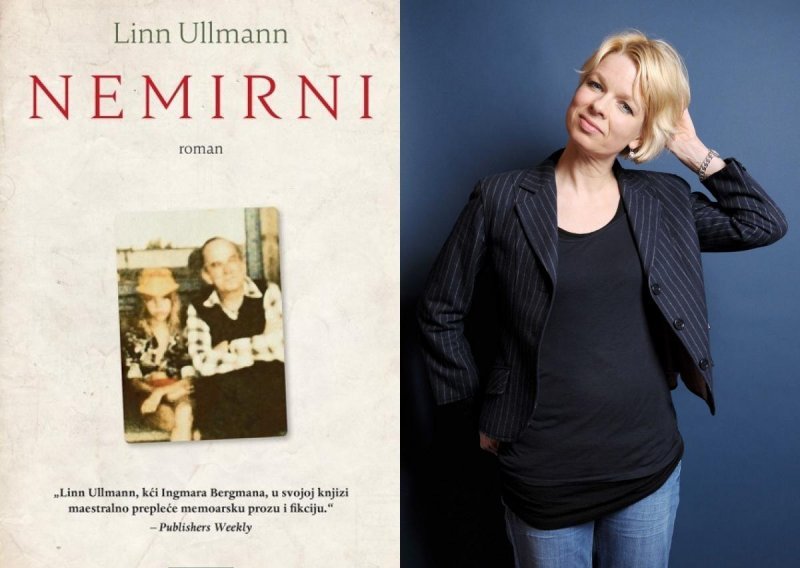 Na hrvatskom objavljen roman Linn Ullmann o njenom zamršenom odnosu s ocem, švedskim filmašem Ingmarom Bergmanom