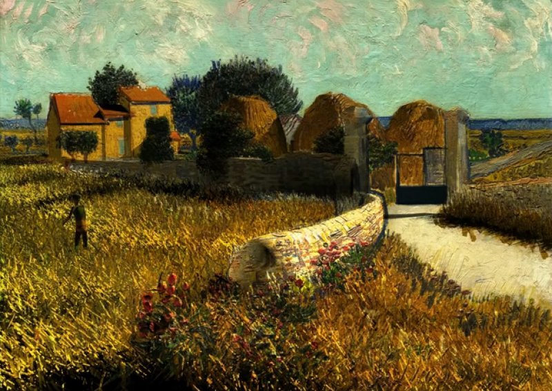 Pogledajte kako su oživjele Van Goghove slike
