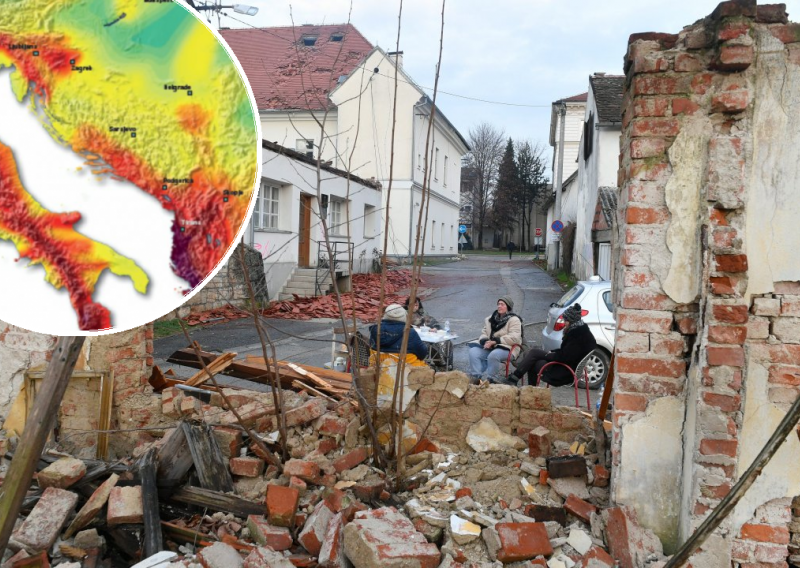Karte potresnih opasnosti otkrivaju koji su dijelovi Hrvatske najugroženiji i kolika je ta opasnost u usporedbi s ostatkom svijeta