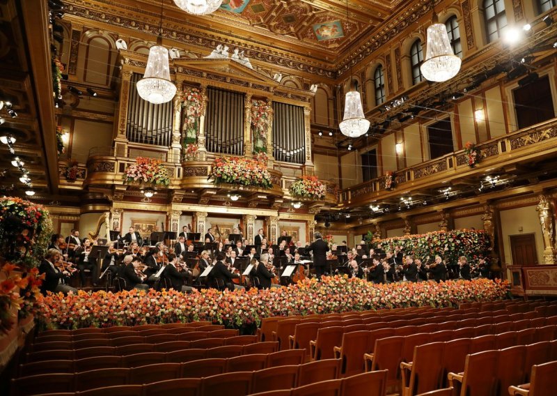 Novogodišnji koncet koji je ušao u povijest: Bečka filharmonija nastupila u praznoj dvorani