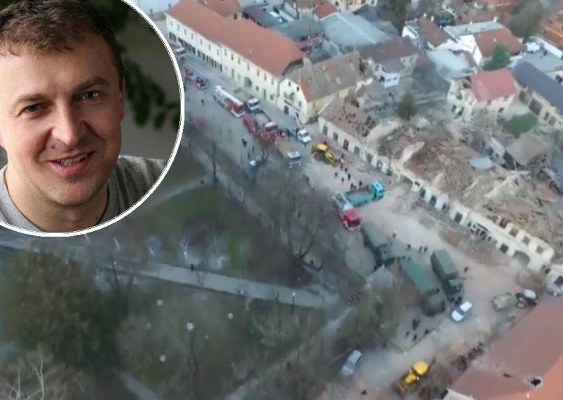 Ugledni geofizičar Hrvoje Tkalčić komentira deformacije tla koje se vide iz satelita nakon potresa na pokupskom rasjedu