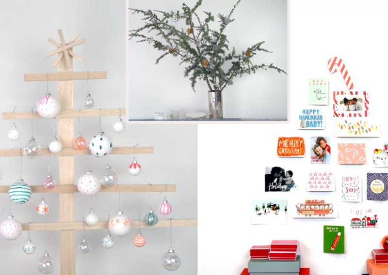 Evo kako možete imati originalno božićno drvce