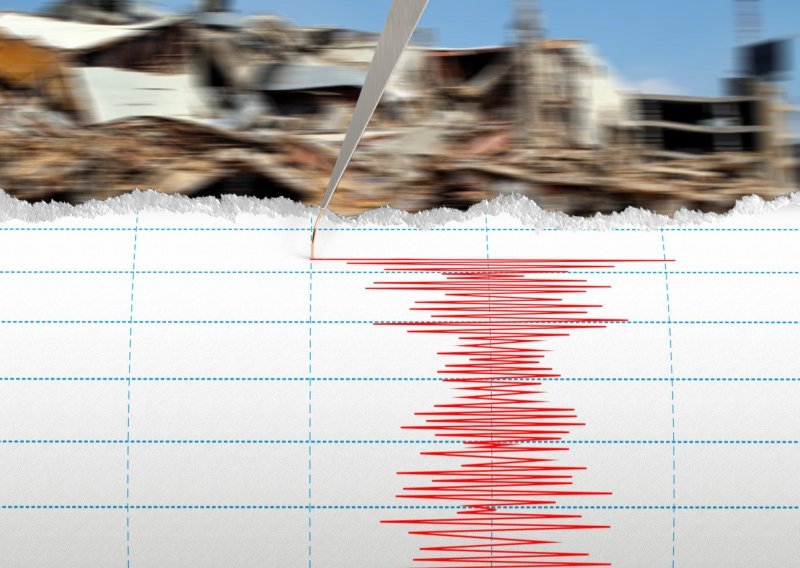 Novi potres u središnjoj Hrvatskoj, Seizmološka služba: Magnituda  je iznosila 4.2 prema Richteru, epicentar kod Gline