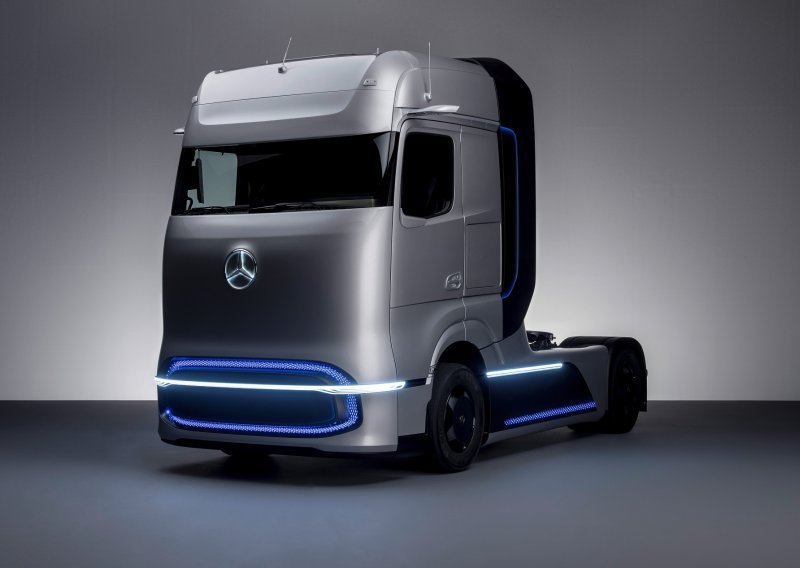 [FOTO/VIDEO] Daimler Trucks i Volvo dobili odobrenje za zajedničko ulaganje: Razvoj sustava gorivih ćelija za teške kamione