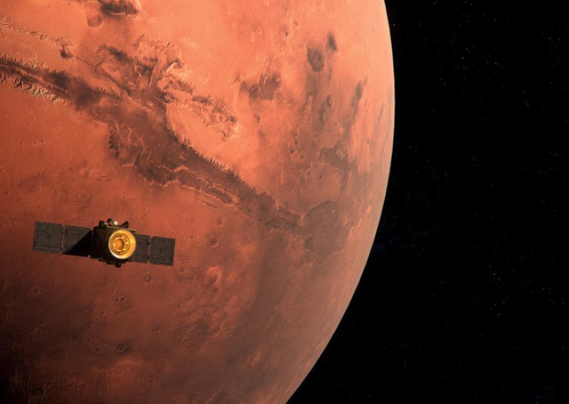 Letjelica Hope poslala prve slike s Marsa