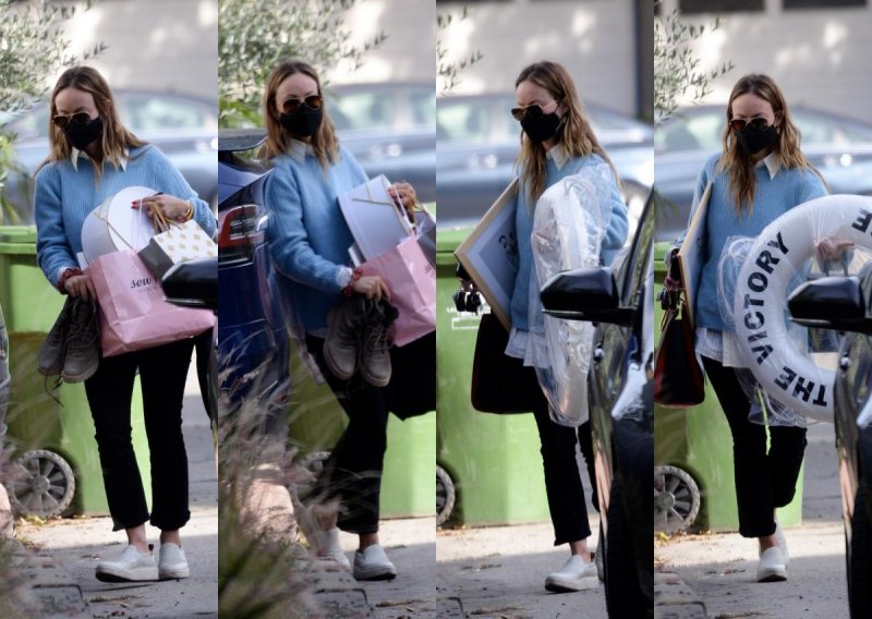 Postalo je ozbiljno: Olivia Wilde s koferima uselila kod nove ljubavi, Harryja Stylesa