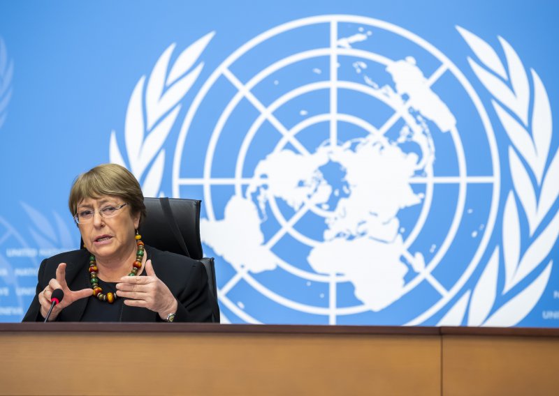 Bachelet kritizirala sustavnu represiju u Bjelorusiji: Za budućnost zemlje od ključne je važnosti da se osigura poštivanje ljudskih prava i što veća sloboda izražavanja