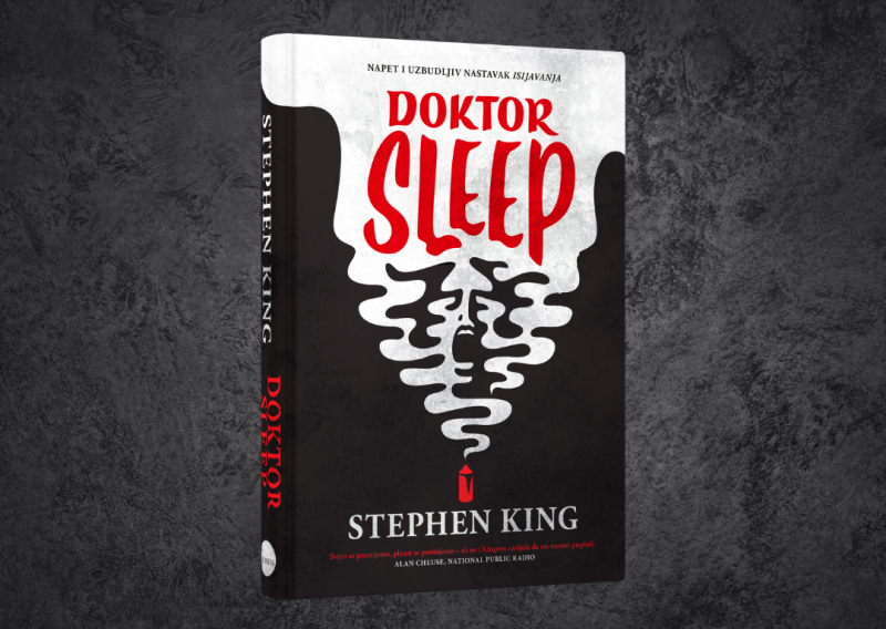 Uskoro izlazi hrvatski prijevod Doktora Sleepa, zastrašujućeg nastavka Isijavanja – romana koji je stvorio književnu legendu