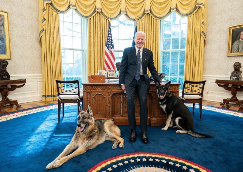 Bidenov nestašni pas Major opet napušta Bijelu kuću