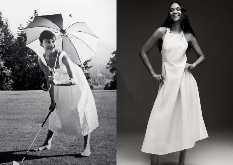 Po uzoru na Audrey Hepburn: Ovu haljinu od 230 kuna rado bi nosila i slavna ikona stila
