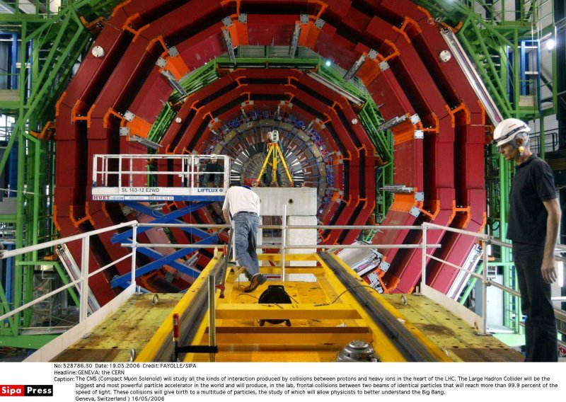 Njemački ustavni sud odbacio tužbu protiv CERN-a