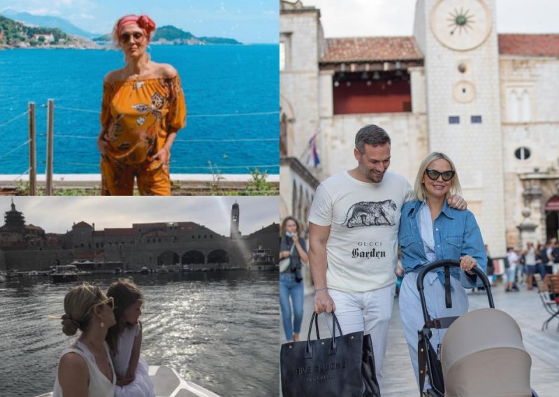Svi hrle u Dubrovnik: Nije Maja Šuput jedina, u gradu podno Srđa ovih dana uživale su Jelena Veljača i Vanna