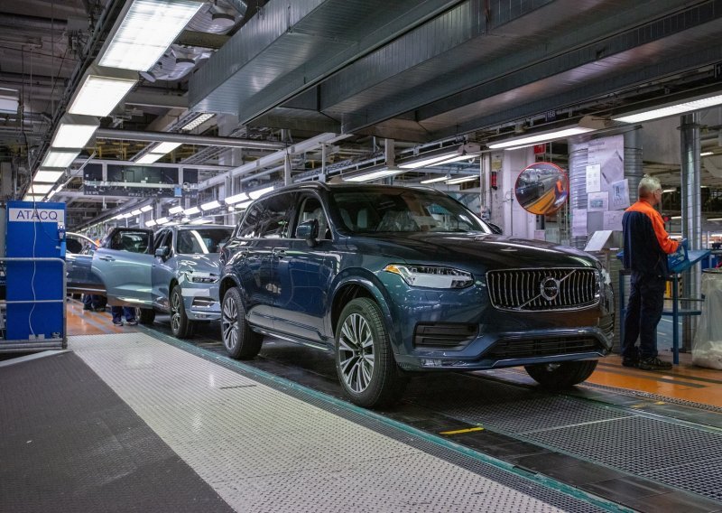 [FOTO] Volvo na putu klimatske neutralnosti do 2025., imaju prvu tvornicu automobila koja je to postigla