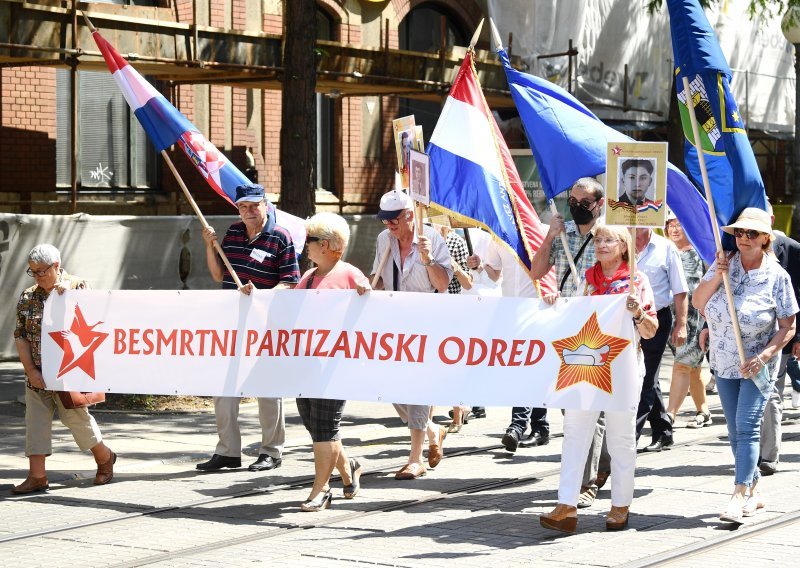 U Hrvatskoj 1105 živih sudionika Narodnooslobodilačke borbe, partizanske mirovine prima 6813 članova obitelji