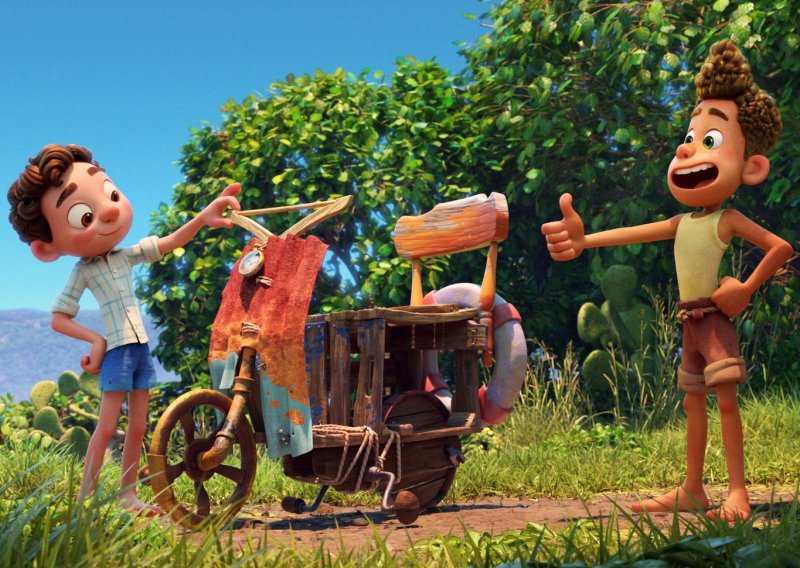 Pixarov crtić Luka možda i nije njihov najbolji film, ali je iznimno simpatičan, živopisan i ispunjen živahnom atmosferom Mediterana