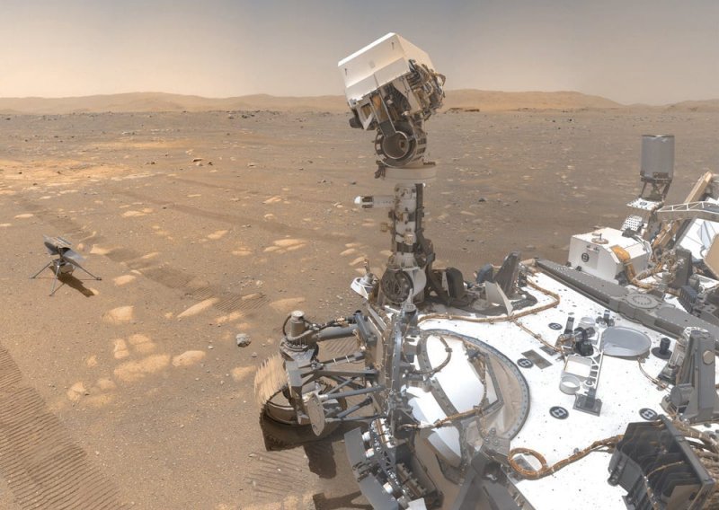 NASA-in rover Perseverance priprema se za prikupljanje prvog uzorka stijene s Marsa, evo koliko će to trajati