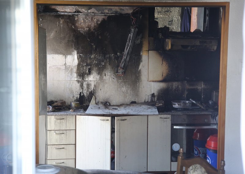 U požaru izgorjela kuhinja, nema ozlijeđenih