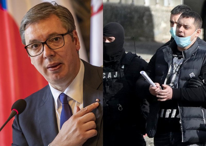'Šef ima veliki problem'; vođa kriminalne skupine Velja Nevolja optužio Vučića da je od njega naručivao prljave poslove, srpski predsjednik uzvraća: Ako sam ga ikad vidio, sam ću si platiti doživotni zatvor