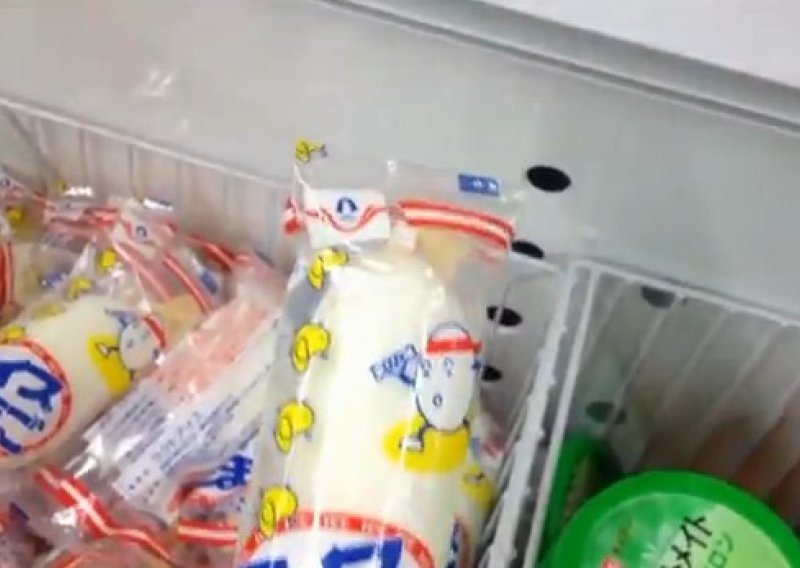 Sladoled u kondomu - nova bizarnost iz Japana