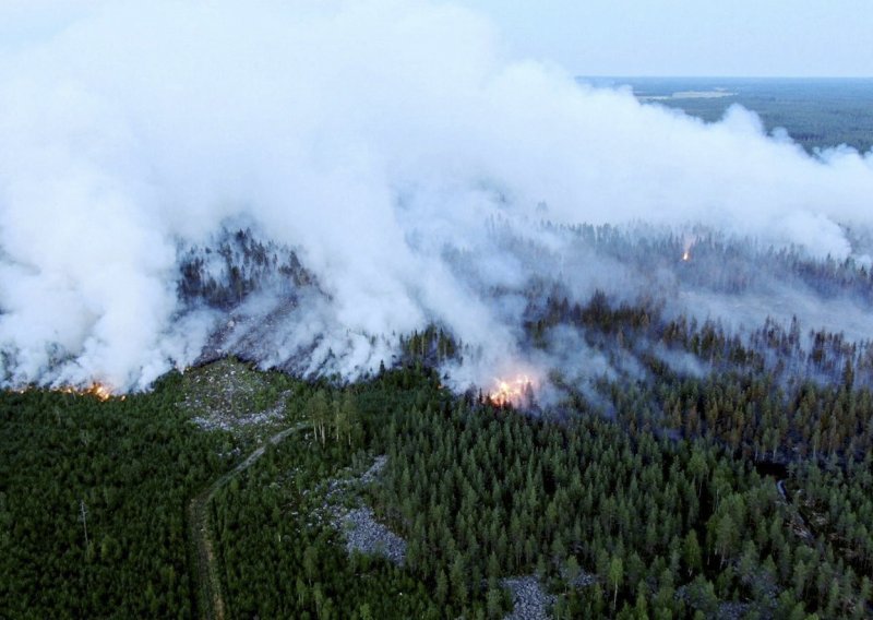 U Finskoj hara najveći šumski požar u zadnjih 50 godina