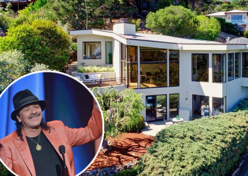 Carlos Santana prodaje svoju kuću za 38 milijuna kuna s pogledom koji će vas ostaviti bez daha