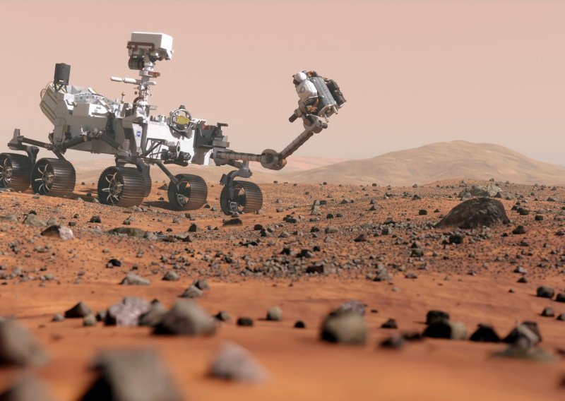 [FOTO] Uspjelo mu je: Rover Perseverance uspješno je sakupio uzorak marsovskog tla