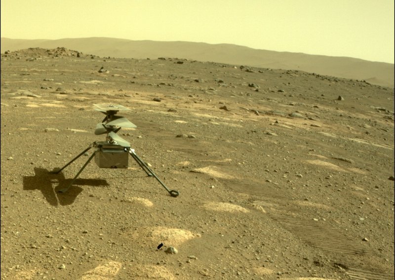 Ingenuity nije za mirovinu: Nakon 'neočekivanog uspjeha' NASA produljila njegovu misiju na Marsu