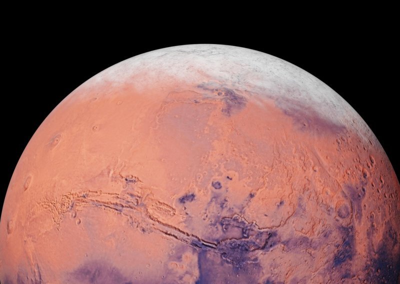 [FOTO] Hladnoća, led i oluje: Od nje strahuje i NASA, a ovako će izgledati zima na Marsu