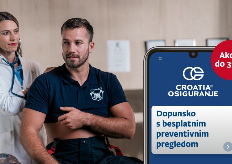 Briga o zdravlju lakša je uz dopunsko u Croatia osiguranju