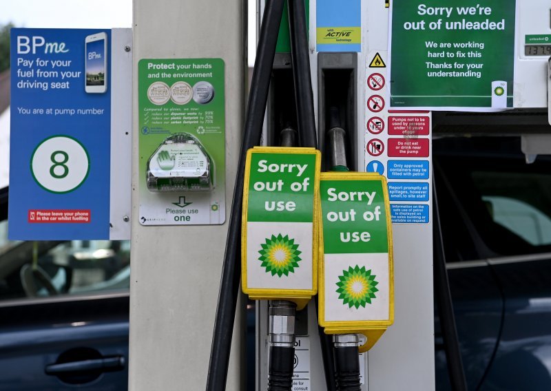 U Velikoj Britaniji nestašice goriva, BP zatvorio dio benzinskih crpki, razlog je vrlo bizaran