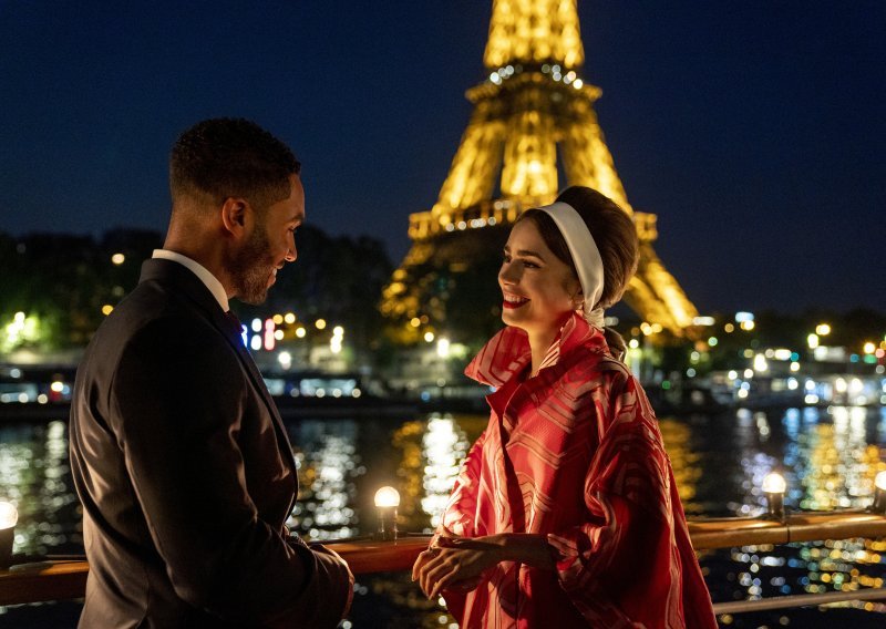 Lily Collins otkriva čime su se osobito pozabavili u novoj sezoni hit serije 'Emily u Parizu'