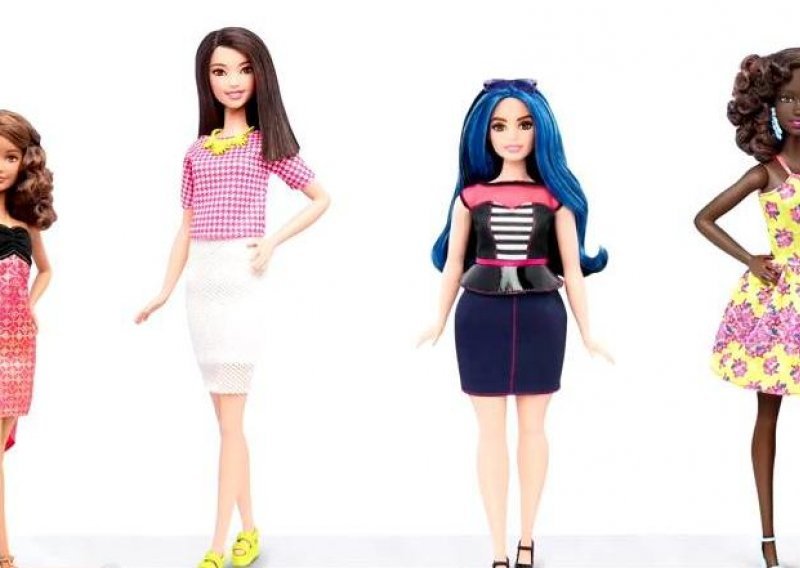 Barbie napokon postaje malo bliža stvarnosti