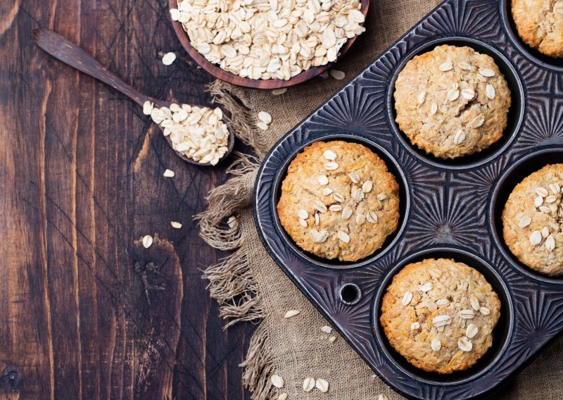Što kažete na zdrave muffine s okusom mrkve? Prije nego odbijete, dajte priliku ovom zdravom i slatkom kolačiću