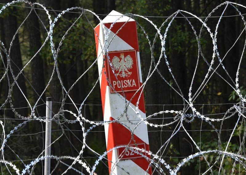 Poljski parlament odobrio gradnju zida na granici s Bjelorusijom