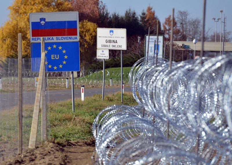 Slovenija želi da se postavljanje žice na granici financira europskim novcem