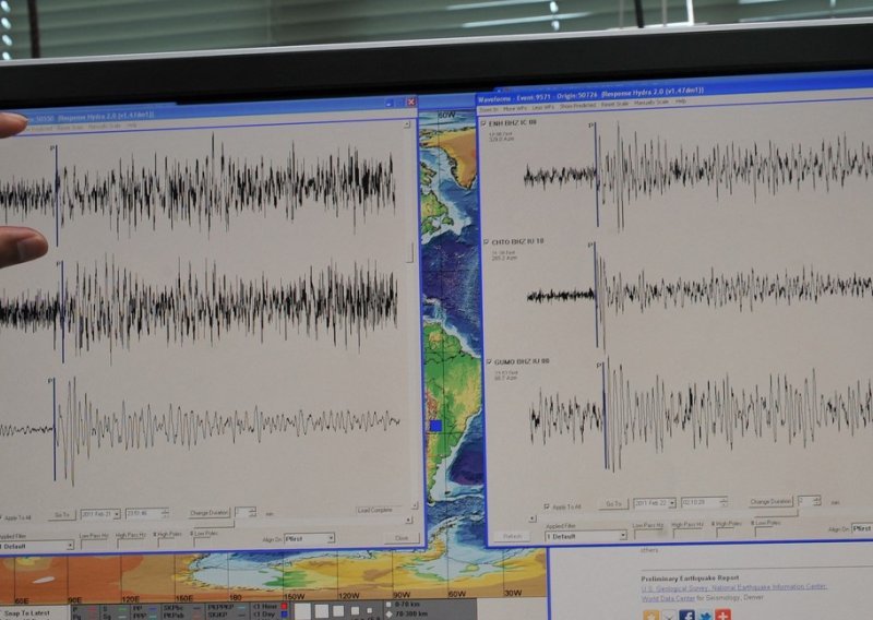 Havaje uzdrmao potres magnitude 6,2