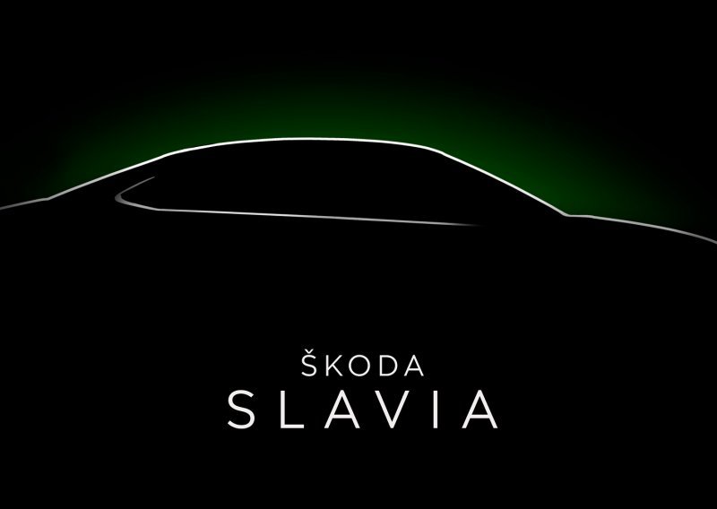 [FOTO/VIDEO] Škoda najavila model limuzine Slavia, nažalost samo za indijsko tržište