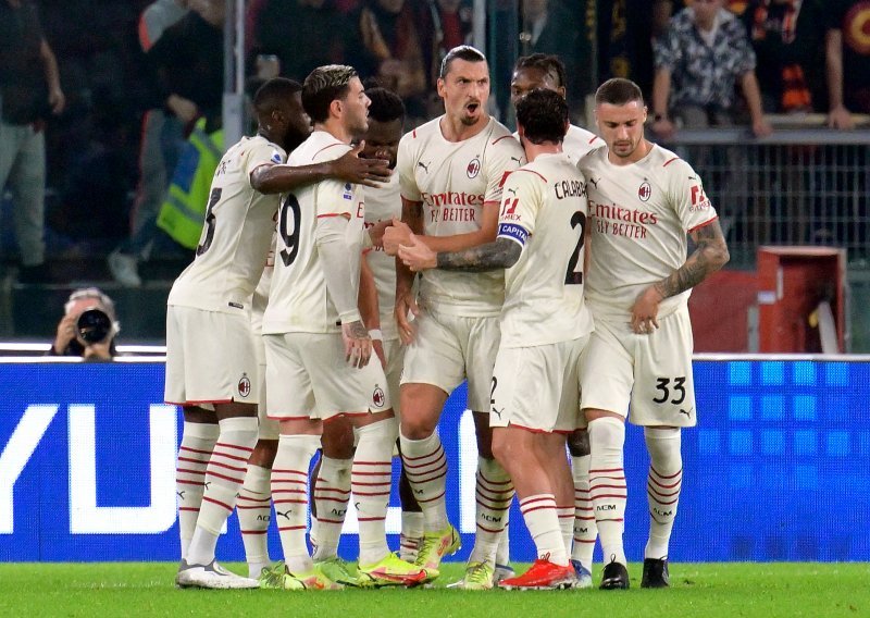 [FOTO] Zlatan Ibrahimović najzaslužniji za novu pobjedu Milana; zabio je 400. gol u svim prvenstvima, odnosno 150. u Serie A