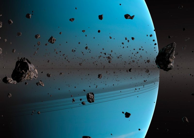 [FOTO/VIDEO] Spektakularni prizori: Pogledajte delikatan ples Urana i njegovih najvećih satelita