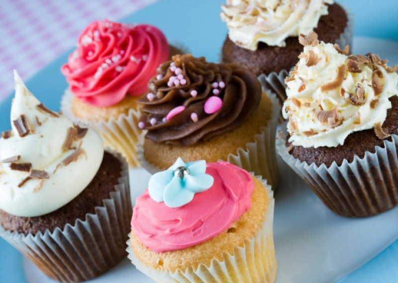 Pet grešaka koje radite kod pripreme cupcakesa