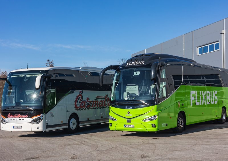 Najveći domaći prijevoznici FlixBus i Čazmatrans sklopili strateško partnerstvo