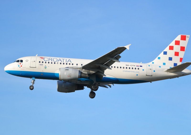 Croatia Airlines izgubio 288 milijuna kuna