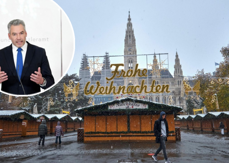 Austrija izlazi iz predbožićnog lockdowna, no on ne završava za necijepljene