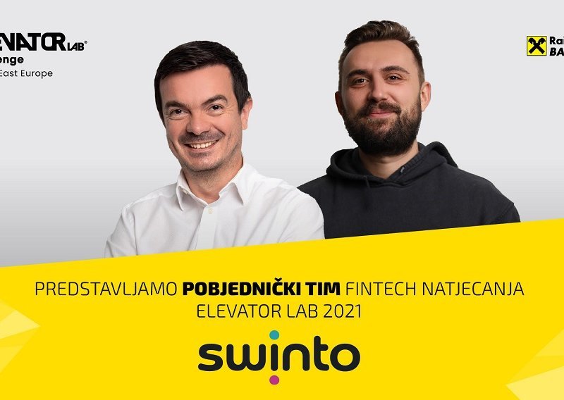 Swinto je pobjednik ovogodišnjeg Elevator Lab Challenge-a South-East Europe