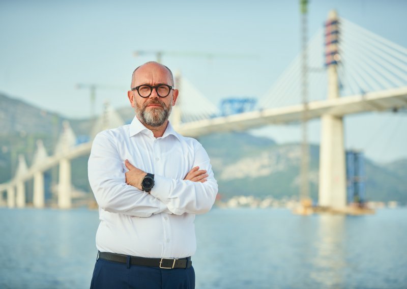 Šef Hrvatskih cesta za tportal otkriva najzanimljivije detalje gradnje Pelješkog mosta i što će se sve graditi u 2022.