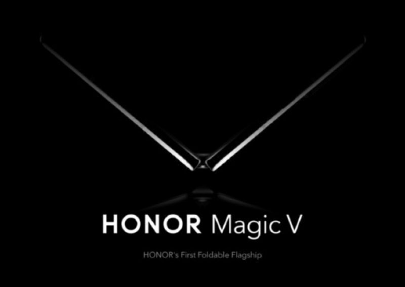 Honor pokazao svoj prvi preklopni smartfon: Ovo je Magic V