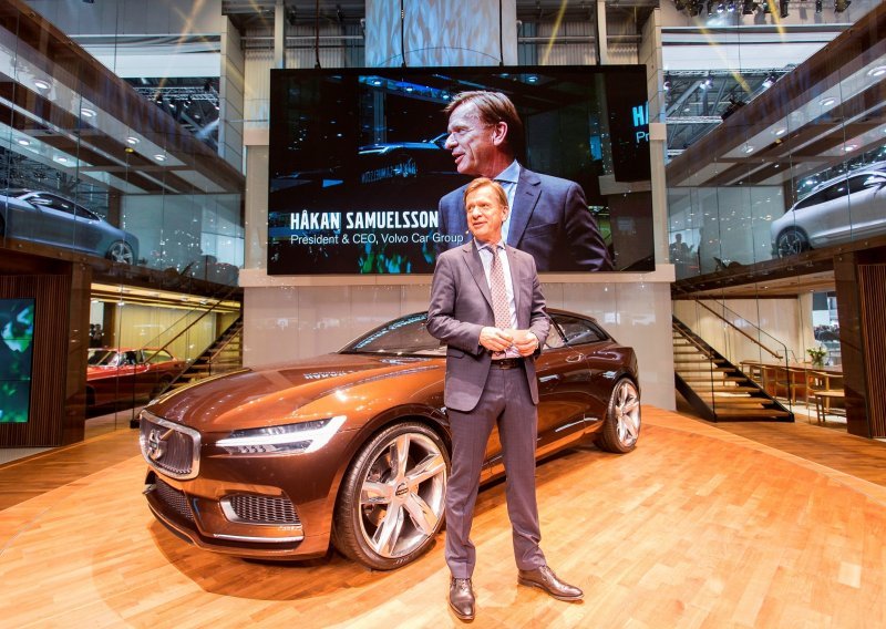 [FOTO] Jim Rowan na čelu Volvo Cars-a, Håkan Samuelsson odlazi s pozicije predsjednika i izvršnog direktora