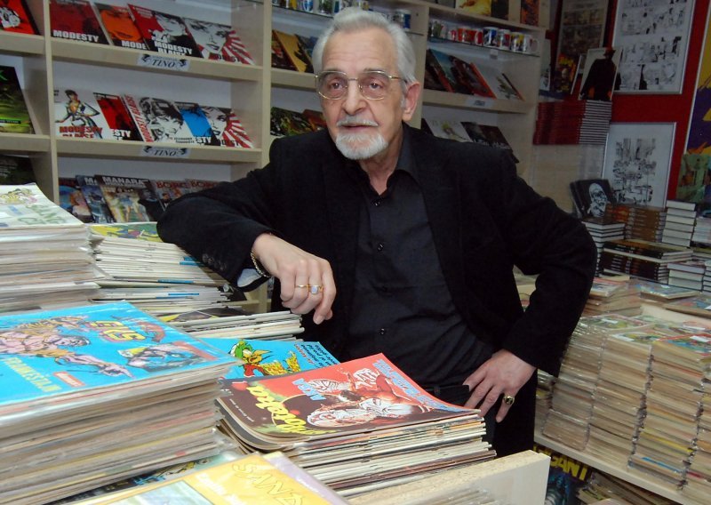 Preminuo je Julio Radilović Jules, autor kultnih stripova ‘Kroz minula stoljeća‘ i ‘Partizani‘